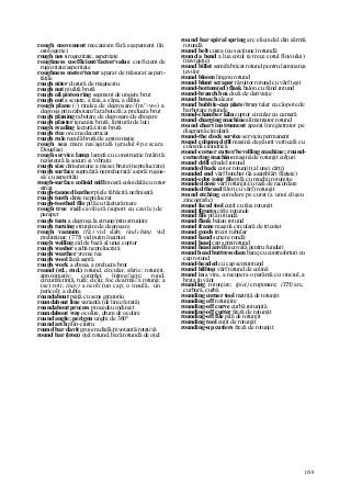 Dictionar tehnic-englez-roman