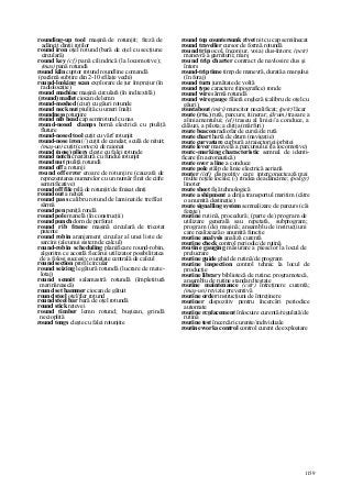 Dictionar tehnic-englez-roman