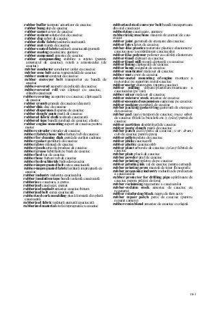 Dictionar tehnic-englez-roman