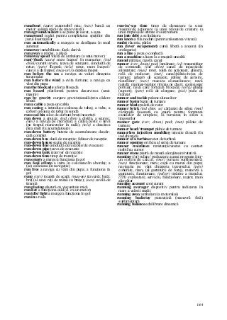 Dictionar tehnic-englez-roman