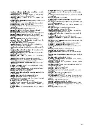 Dictionar tehnic-englez-roman