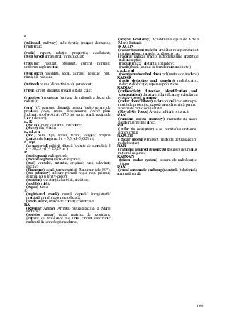 Dictionar tehnic-englez-roman