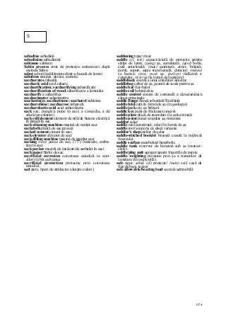 Dictionar tehnic-englez-roman