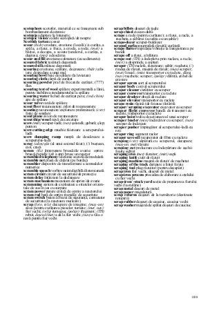 Dictionar tehnic-englez-roman