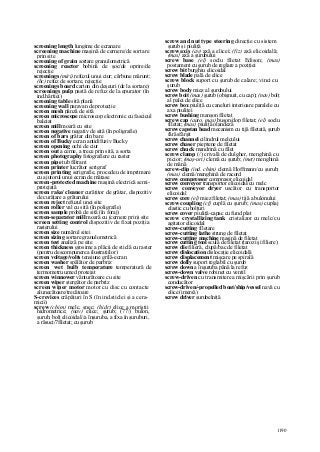 Dictionar tehnic-englez-roman