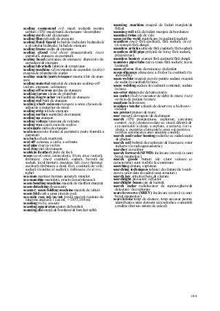 Dictionar tehnic-englez-roman