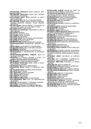 Dictionar tehnic-englez-roman