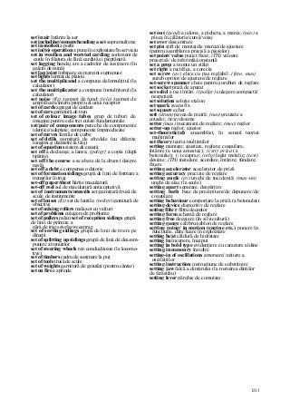 Dictionar tehnic-englez-roman