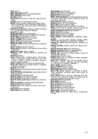 Dictionar tehnic-englez-roman