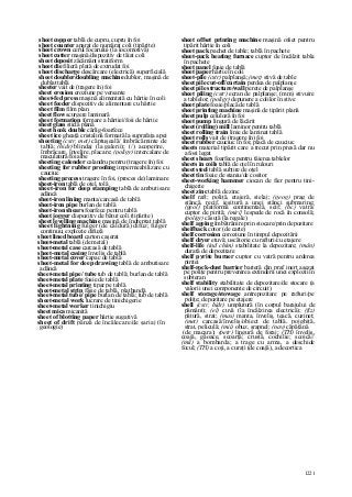 Dictionar tehnic-englez-roman