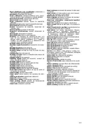 Dictionar tehnic-englez-roman