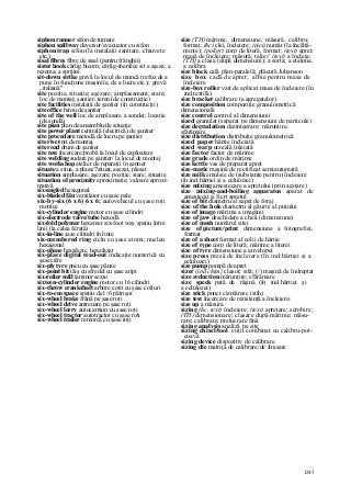 Dictionar tehnic-englez-roman