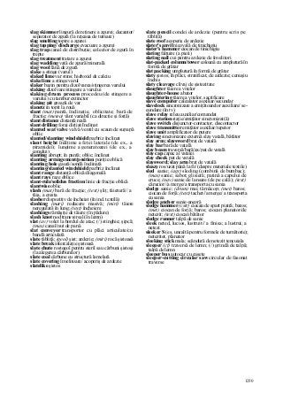 Dictionar tehnic-englez-roman