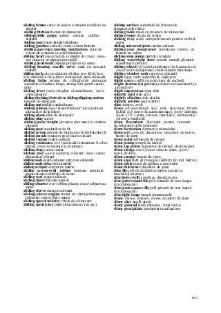 Dictionar tehnic-englez-roman