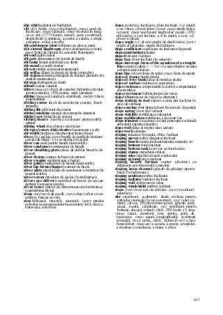 Dictionar tehnic-englez-roman