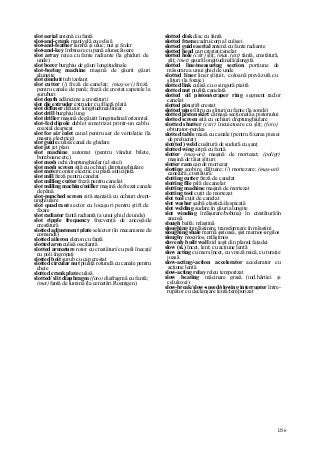 Dictionar tehnic-englez-roman