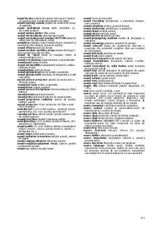 Dictionar tehnic-englez-roman