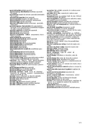 Dictionar tehnic-englez-roman