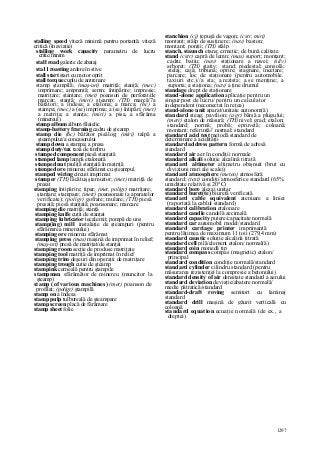 Dictionar tehnic-englez-roman