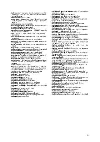 Dictionar tehnic-englez-roman