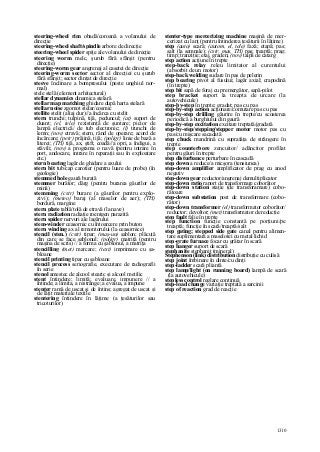 Dictionar tehnic-englez-roman