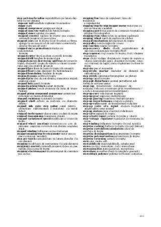 Dictionar tehnic-englez-roman