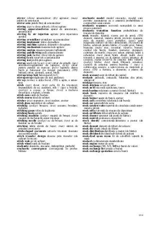 Dictionar tehnic-englez-roman