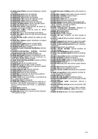 Dictionar tehnic-englez-roman