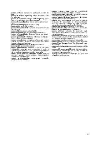 Dictionar tehnic-englez-roman