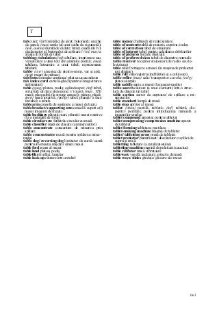 Dictionar tehnic-englez-roman