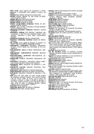 Dictionar tehnic-englez-roman