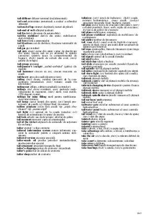 Dictionar tehnic-englez-roman