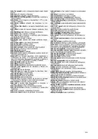 Dictionar tehnic-englez-roman