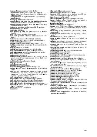 Dictionar tehnic-englez-roman