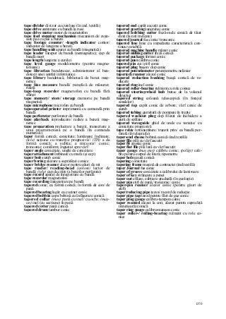 Dictionar tehnic-englez-roman