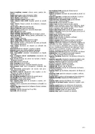 Dictionar tehnic-englez-roman