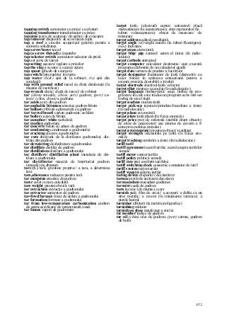 Dictionar tehnic-englez-roman