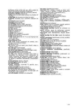 Dictionar tehnic-englez-roman