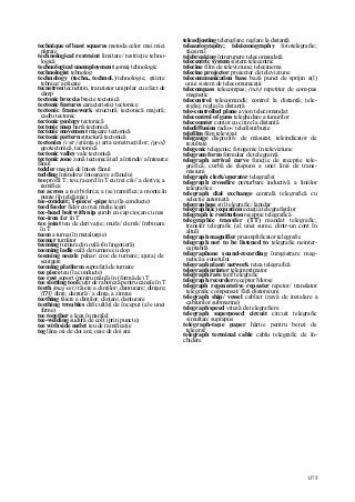 Dictionar tehnic-englez-roman