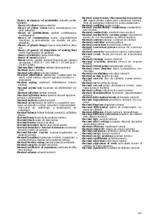 Dictionar tehnic-englez-roman