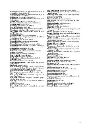 Dictionar tehnic-englez-roman