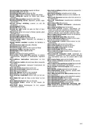 Dictionar tehnic-englez-roman