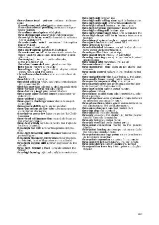 Dictionar tehnic-englez-roman