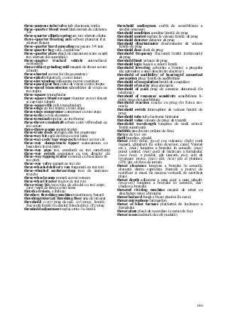 Dictionar tehnic-englez-roman