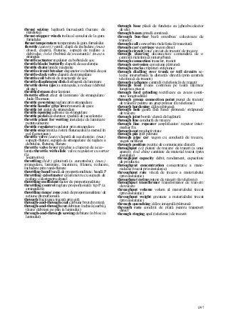 Dictionar tehnic-englez-roman