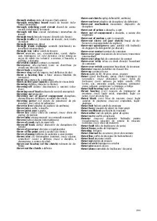 Dictionar tehnic-englez-roman