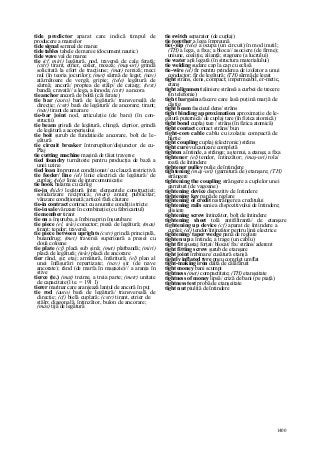 Dictionar tehnic-englez-roman