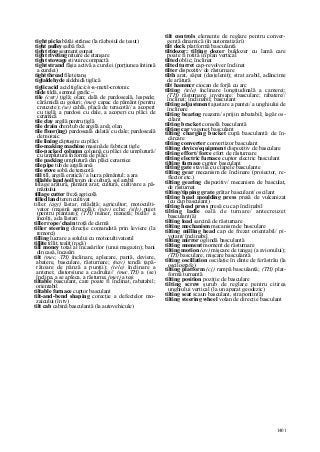 Dictionar tehnic-englez-roman