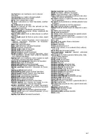 Dictionar tehnic-englez-roman