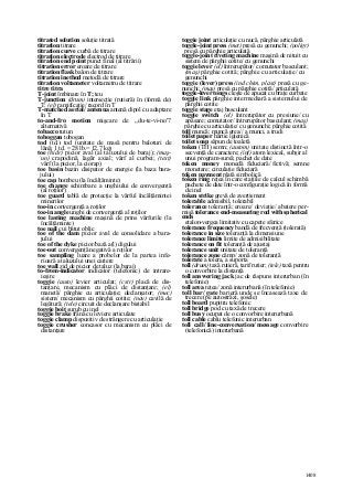 Dictionar tehnic-englez-roman